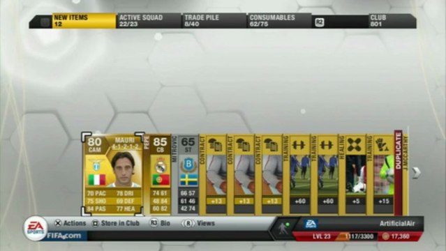 FIFA 13 Ultimate Team Pack Opening - 9200 Points - Hunt for IF Ronaldo / IF Messi