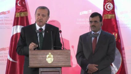 Turkey PM says 'terrorists' against him in protests