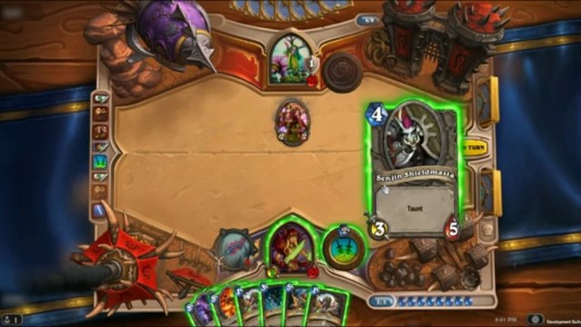 Hearthstone - Duel Voleur contre druide