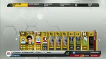 FIFA 13 Ultimate Team LIVE PACK OPENING - 200,000 Coins