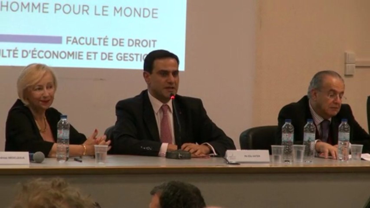 Elie Hatem-Conférence "Chypre-Union européenne : bilan d'une présidence"- FACO (Paris)-7ème partie