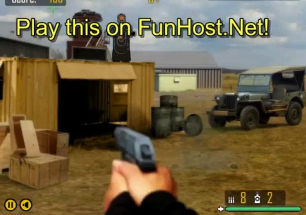 jeu de tir ! Jeu à FunHost.Net/firingrage
