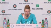 Roland Garros - Sharapova: 