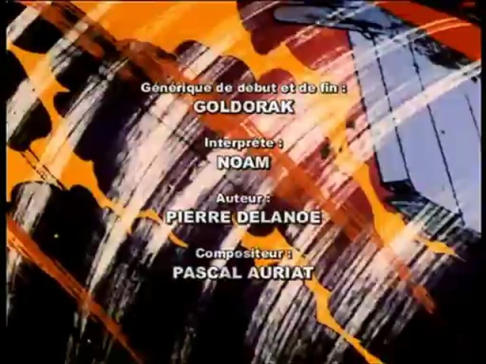 GOLDORAK Générique DVD AB VIDEO 2013