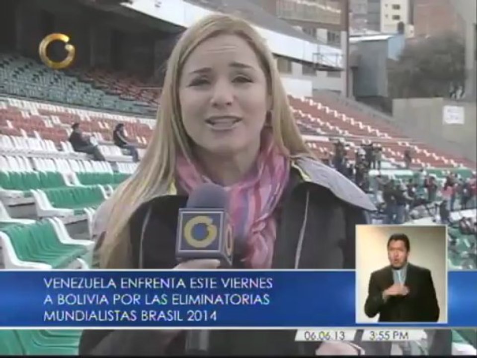 Venezuela intentará vencer en la altitud a una Bolivia que promete dura pelea