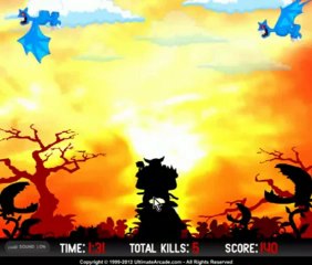 Moustache Warrior - tuer des bêtes avec votre arc ! -Jeu à FunHost.Net/mustachewarrior