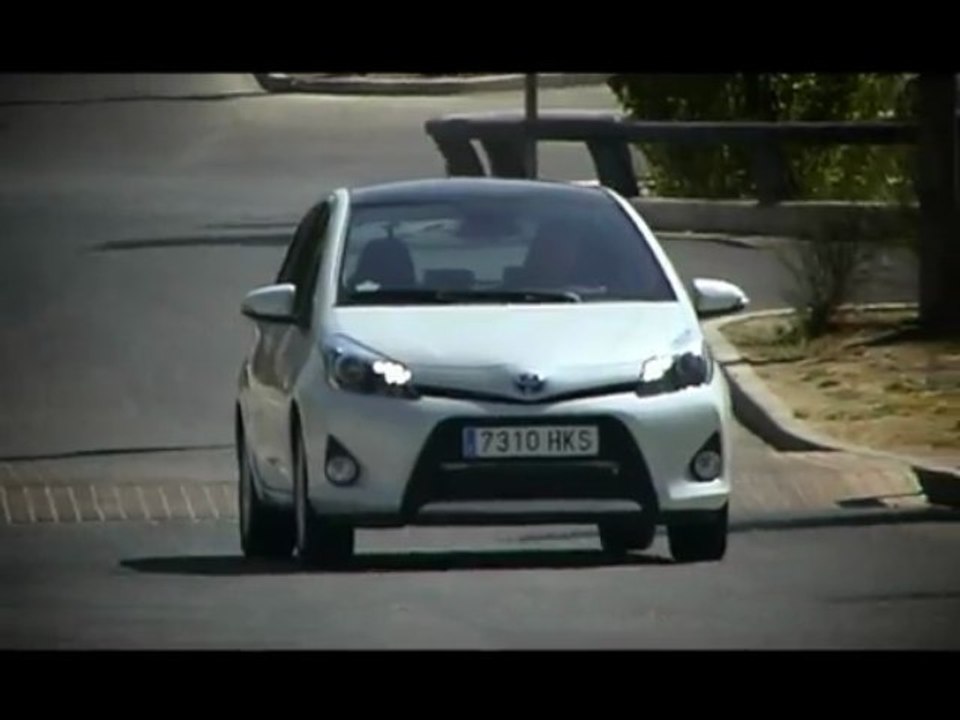 Toyota Yaris HSD