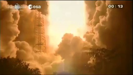 L'ATV Albert Einstein en route vers l'ISS
