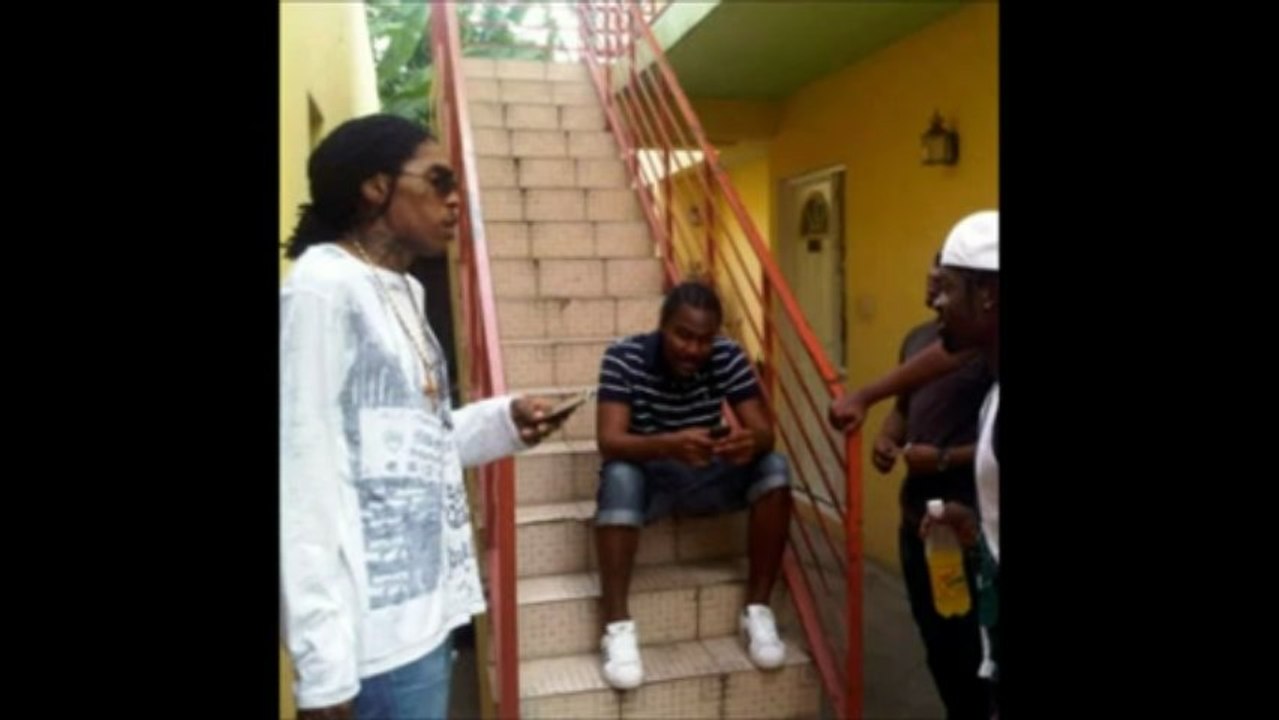 Vybz Kartel - Mr Bleach Chin (A Billion Dollars) FEB 2013 [Tj Records]