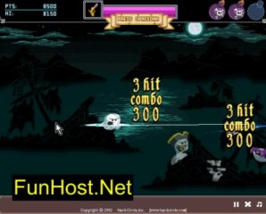 Slash fantôme - Slice & Shoot Pirate fantômes ! -Jeu à FunHost.Net/phantomslash