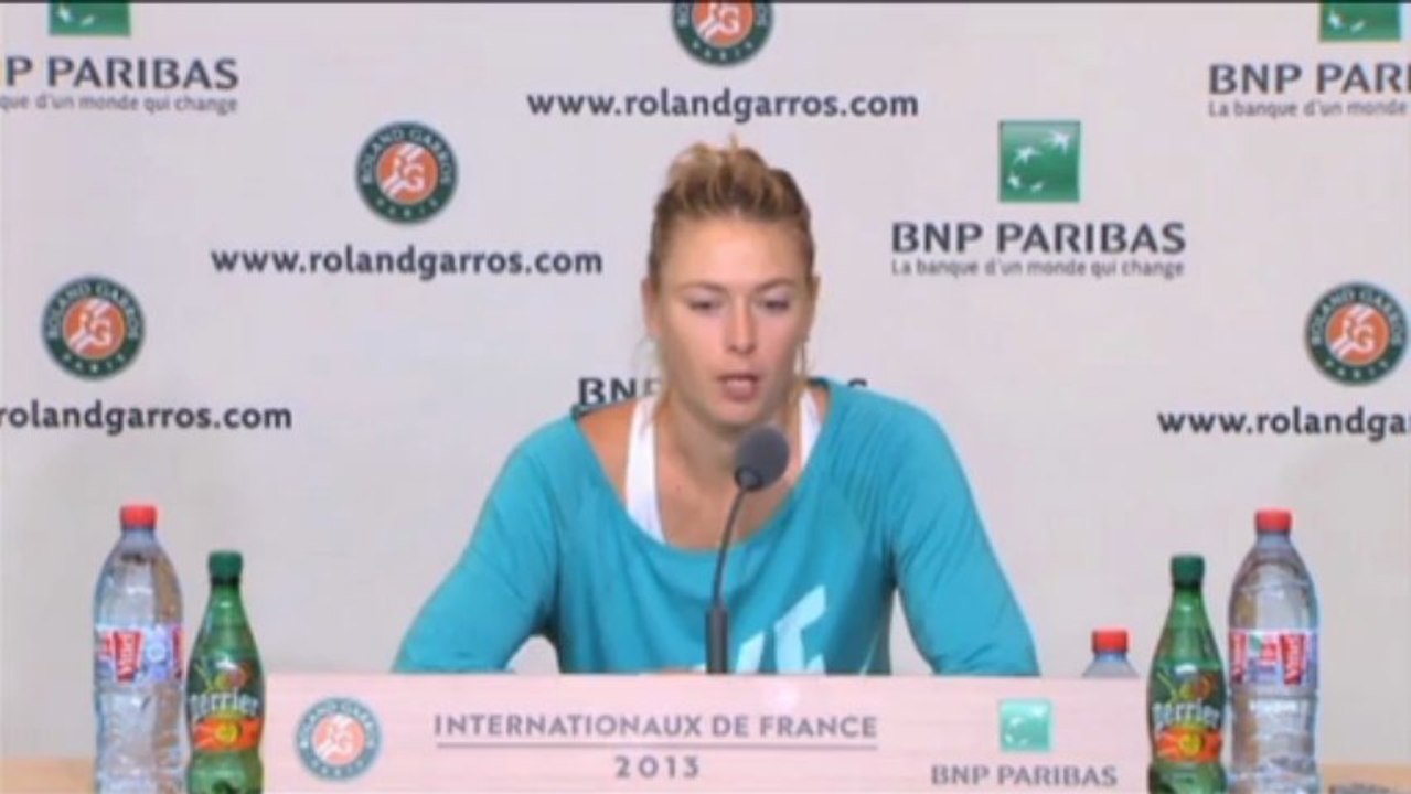 French Open: Sharapova will S. Williams endlich schlagen: 'Es stört mich'