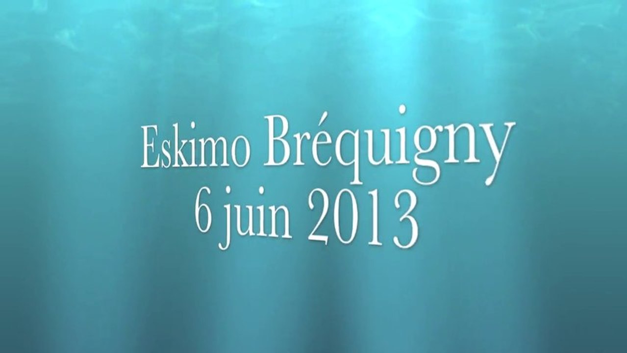 Séance eskimo, piscine de Bréquigny. Le 6 juin 2013
