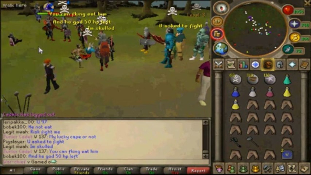Unintentional Anti-Rush