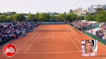 L'incroyable commentateur de Roland-Garros