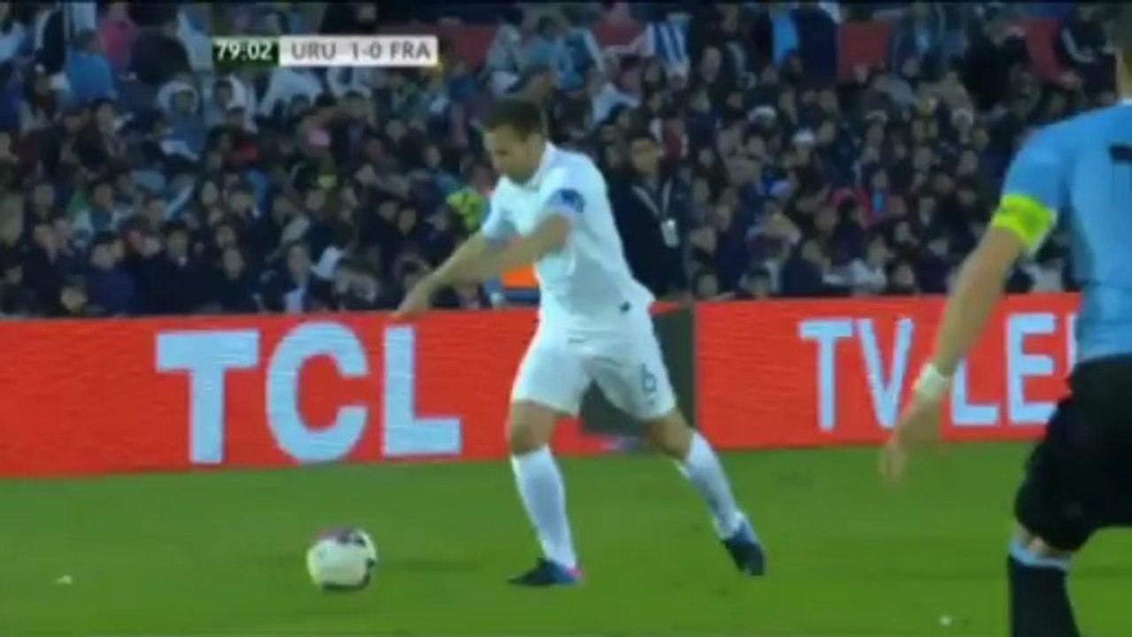 Uruguay gegen Frankreich: Luis Suarez sticht als Joker