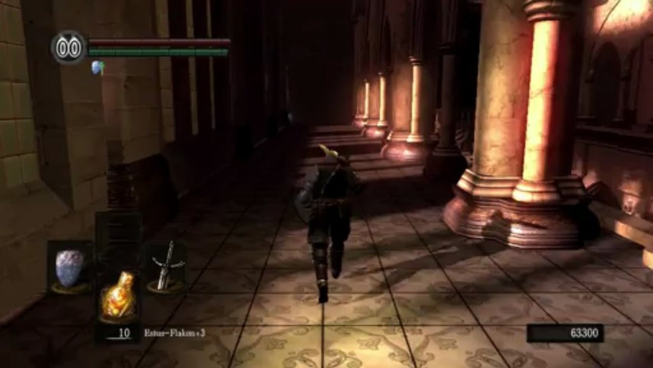 Let's Play Dark Souls [BLIND] (German) Part 127 - Das Herrschergefäß