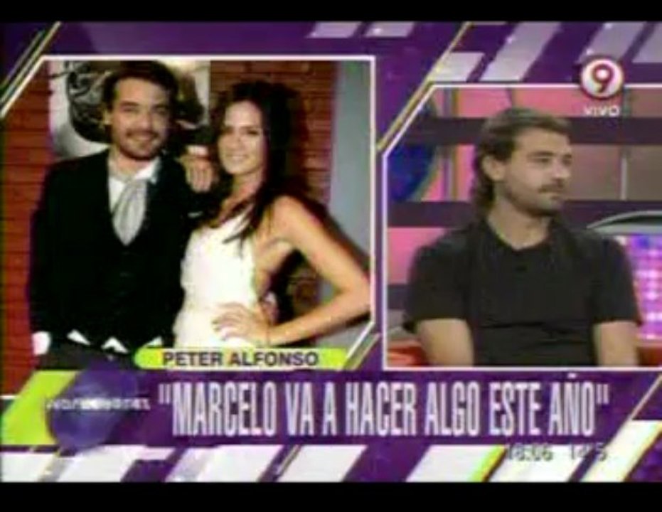 Pedro en Implacables 1 - 06 de Junio