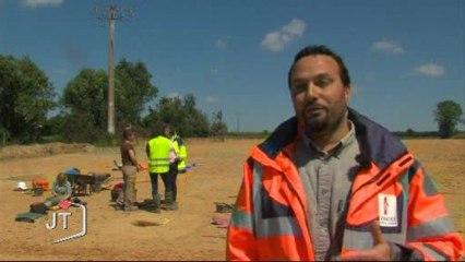 Archéologie : Découverte d’un village gaulois (Les Herbiers)