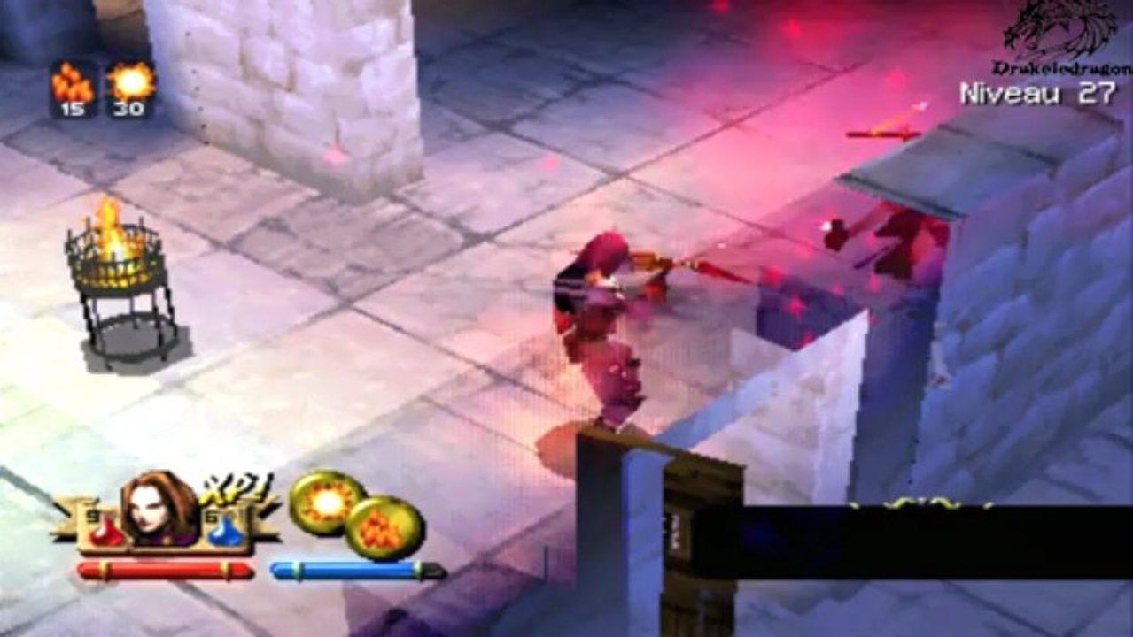 Darkstone Episode 33 - Encore du stuff de vampire...(...on lui fais les courses ---)