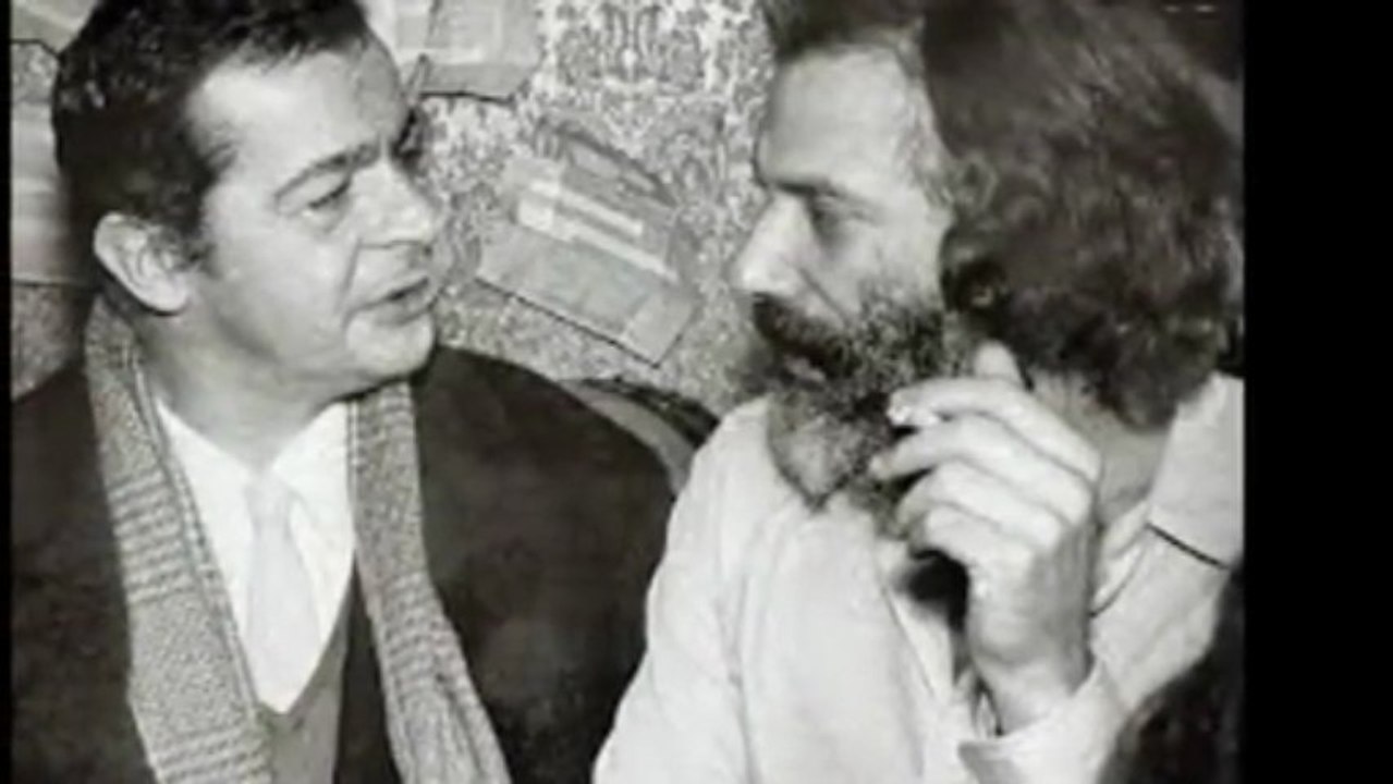 GEORGES MOUSTAKI & SERGE REGGIANI -  MA SOLITUDE