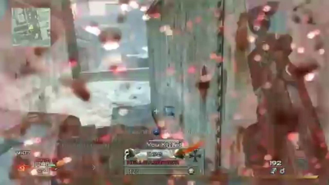 MW2 FFA LIVE | Session 1 Game 2 | Mini Uzi / Raffica Ownage