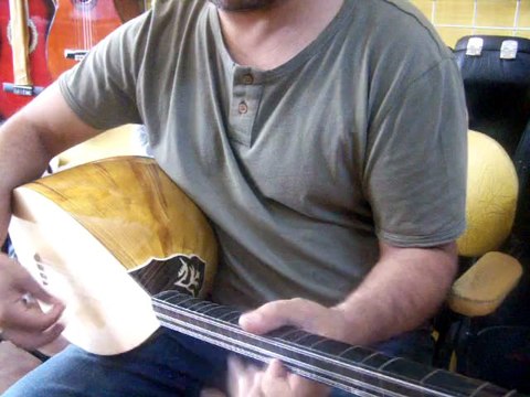 uzun sap gitar burgulu saz