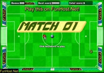 Sprint football - match de Football de Table ! -Jeu à FunHost.Net/sprintsoccer