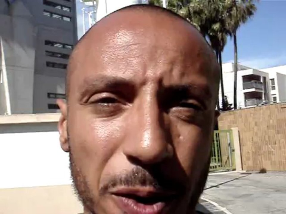 Julien Faubert : " J'ai vécu ma jeunesse ici à Cannes où j'ai tout appris..."