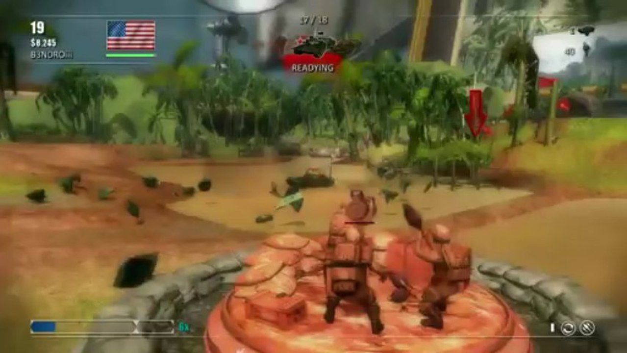 Toy Soldiers: Cold War : Walkthrough Mission 2 part 2 [Jungle Heat] (Gameplay / Commentary XBOX 360)