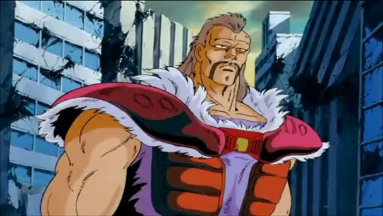 Hokuto No Ken:  Kenshiro vs. Skyscrapers (legendary battle)