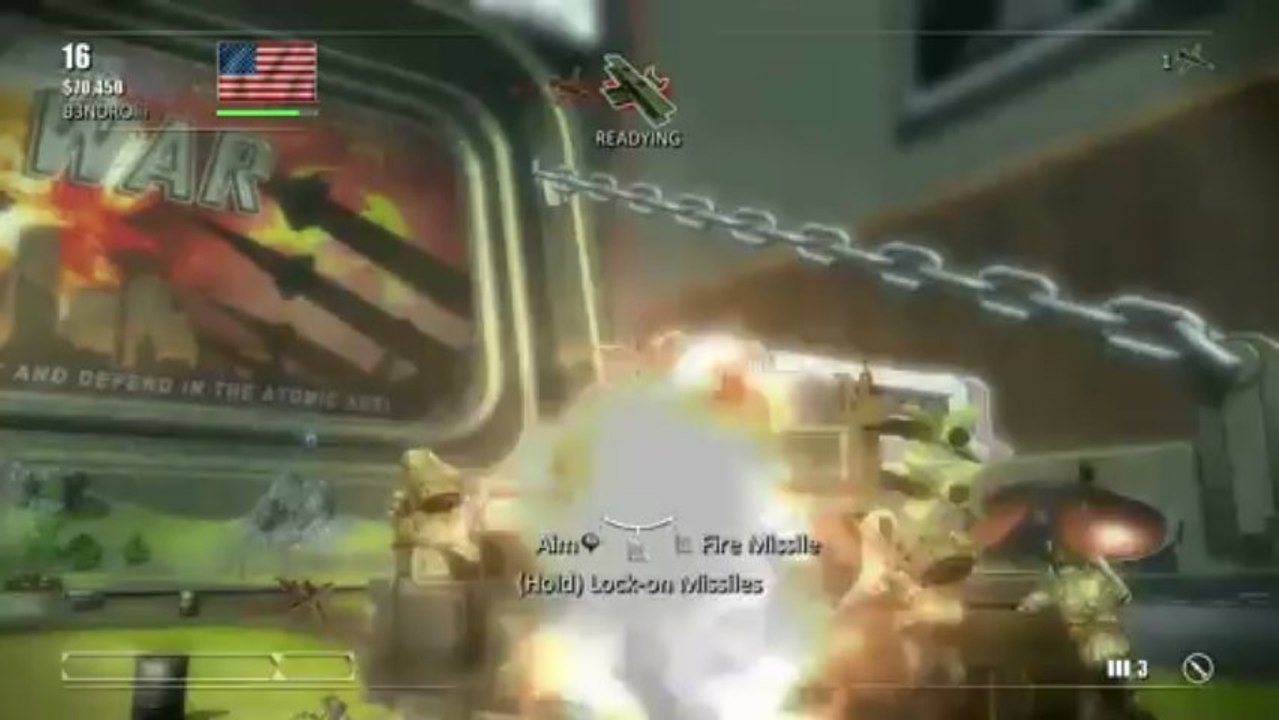 Toy Soldiers: Cold War : Walkthrough Mission 1-2 [Basic Training] (Gameplay / Commentary XBOX 360)