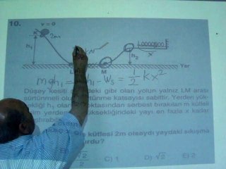 UĞUR DERSHANESİ LYS-8 SORU -10