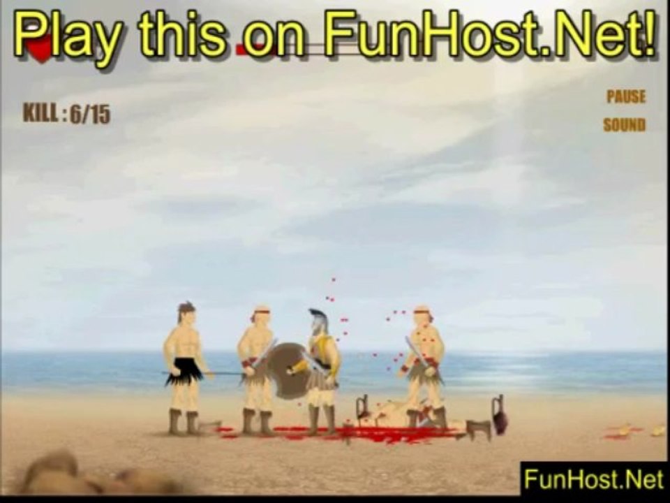 Jeu héros troyen - jeu à FunHost.Net/trojanhero