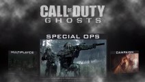 Call of Duty : GHOSTS Gameplay Reveal Multiplayer - Main Menu Concept (COD GHOST GAMEPLAY) Original