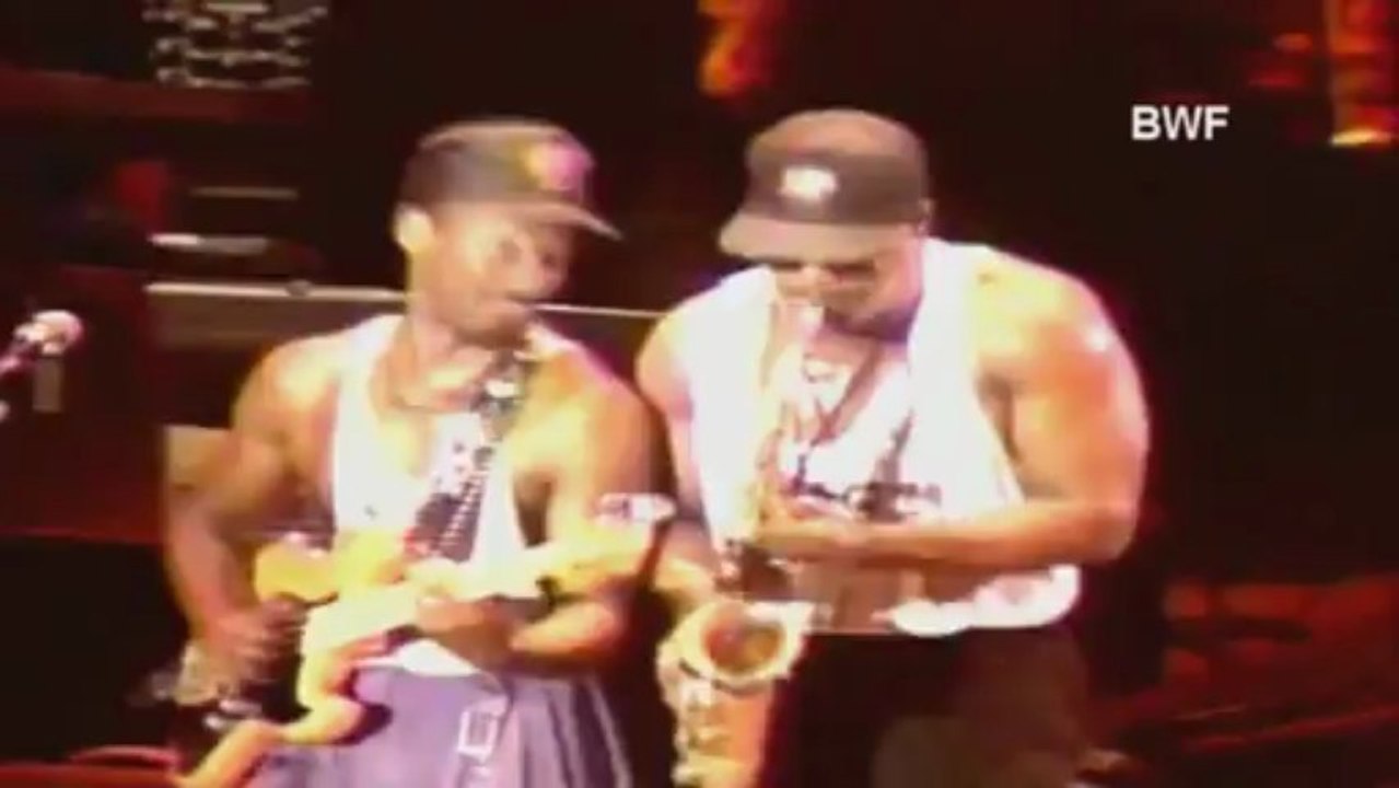 Marcus Miller  "Run For Cover" 1991 Live in Jap...