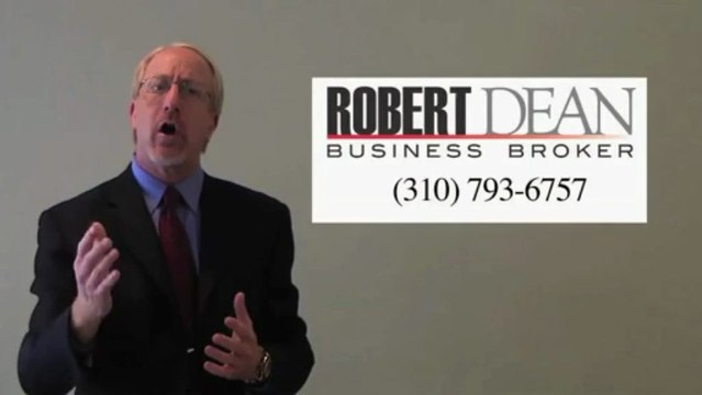 Robert Dean, Los Angeles Business Broker - Selling a Business