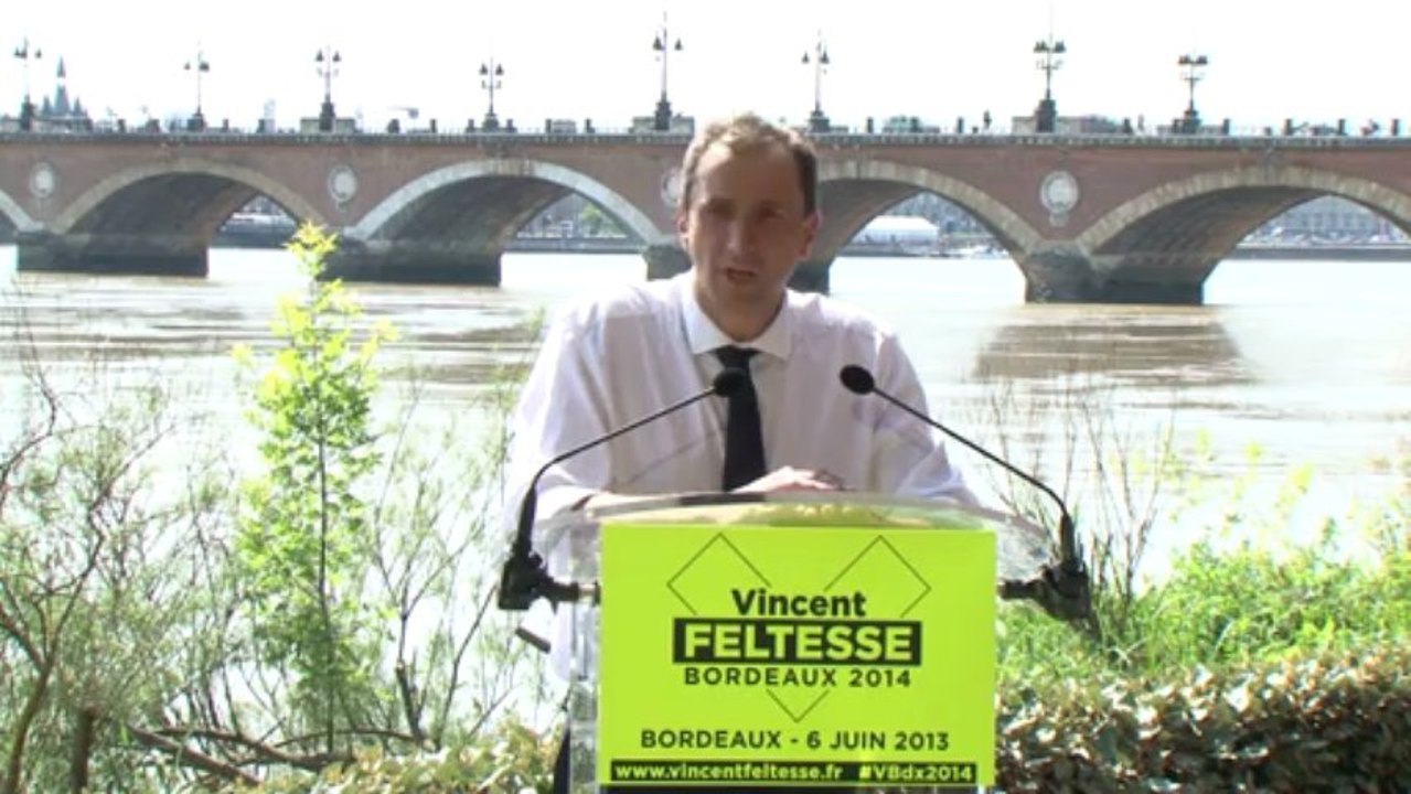 6 juin 2013 - Conférence de presse de lancement de campagne
