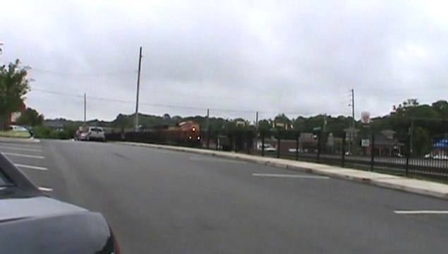 BNSF Coal train northwest through Austell Ga.