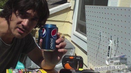 How To Make A "Pepsi Can" DIY Alcohol Backpacking Stove