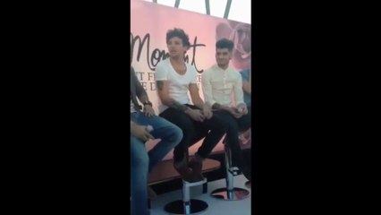 One Direction Our Moment Fragrance Press Conference