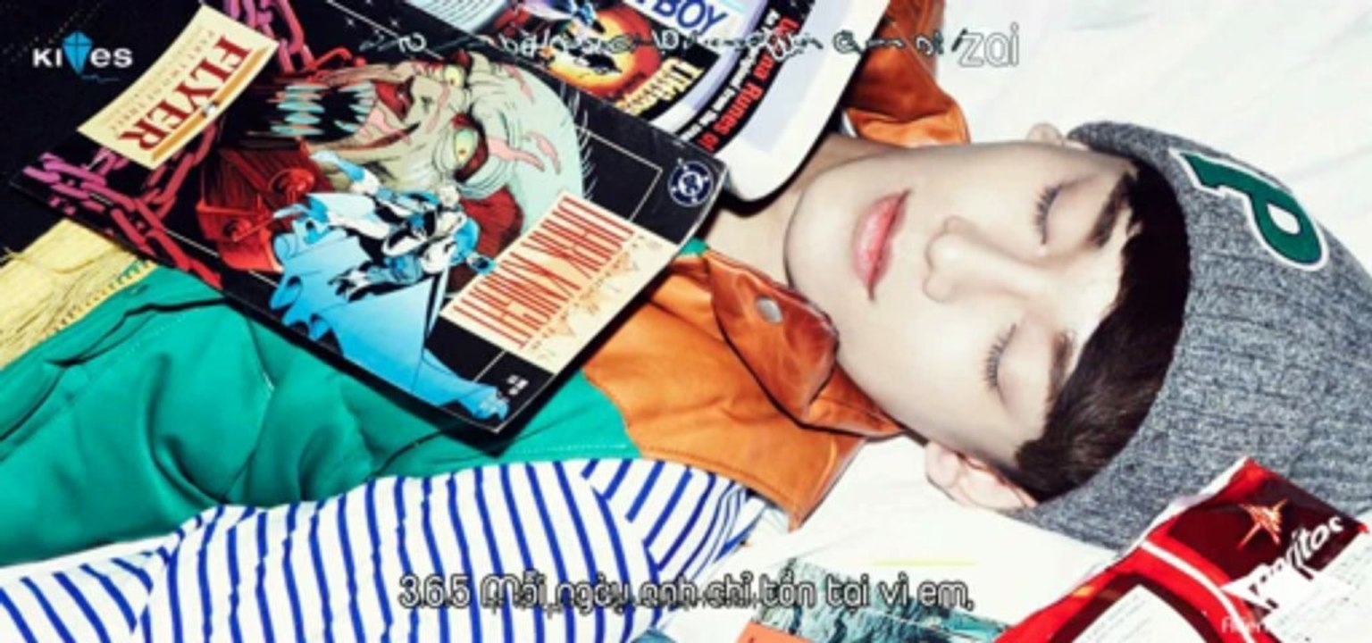 [Vietsub + kara] 365 - EXO (Chinese Ver) [ AoE ST]