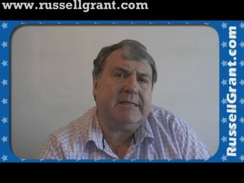 Russell Grant Video Horoscope Taurus June Friday 7th 2013 russellgrant.com