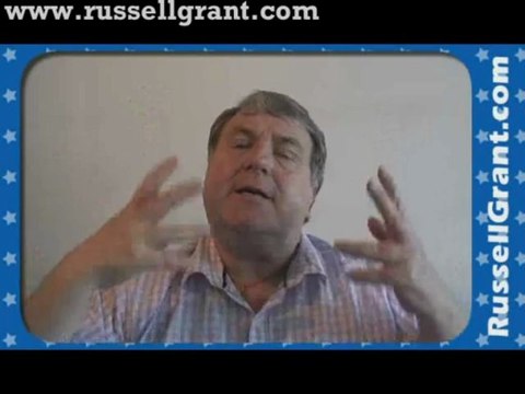 Russell Grant Video Horoscope Libra June Friday 7th 2013 russellgrant.com