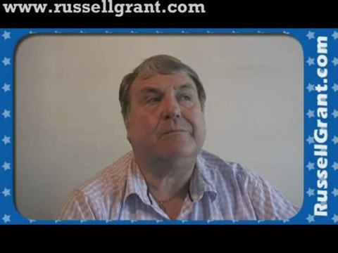 Russell Grant Video Horoscope Aquarius June Friday 7th 2013 russellgrant.com