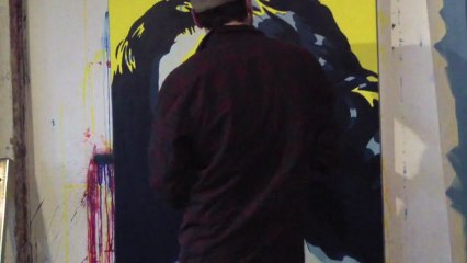 Painting Diane Von Furstenberg | NYC Artist Jeremy Penn