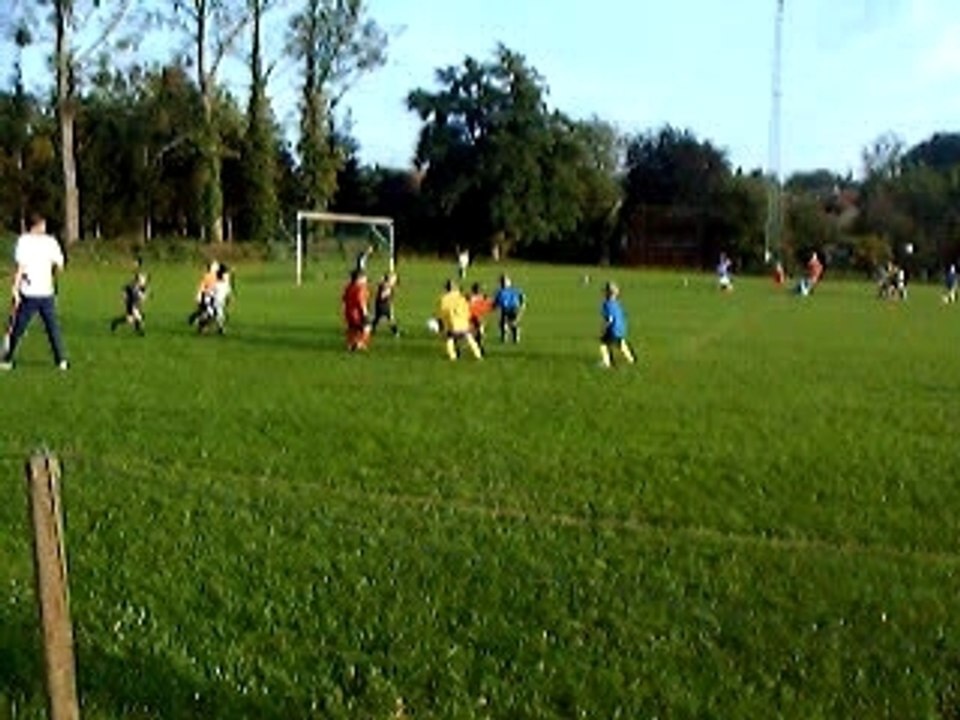 Thomas au foot