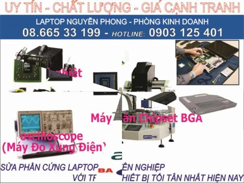 SỬA MÁY VI TÍNH - LAPTOP TẬN NƠI NHANH CHÓNG NHÀ BÈ KCN LONG HẬU, HIỆP PHƯỚC