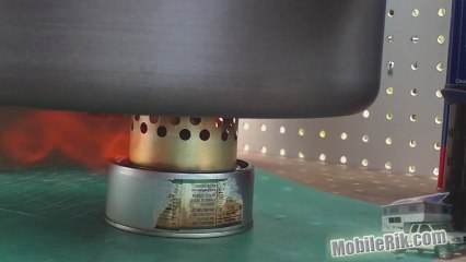 How To Make A Powerful "Fancy Feast" Backpacking Stove