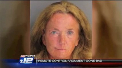 Woman Stabs Husband, Defecates on Police Officers