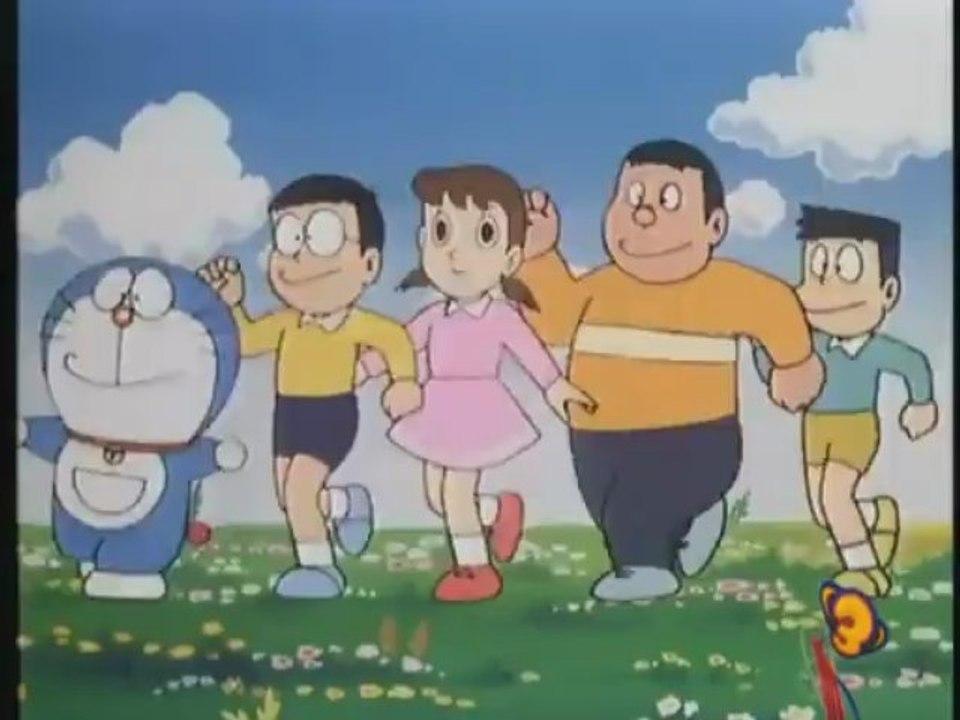 Doraemon - ending - Bokutachi chikyûjin (català, TVC)